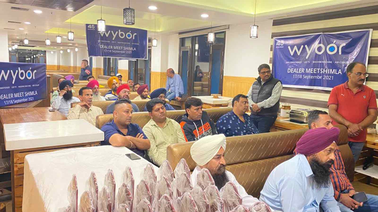 Wybor Dealer Meet in Shimla Profile